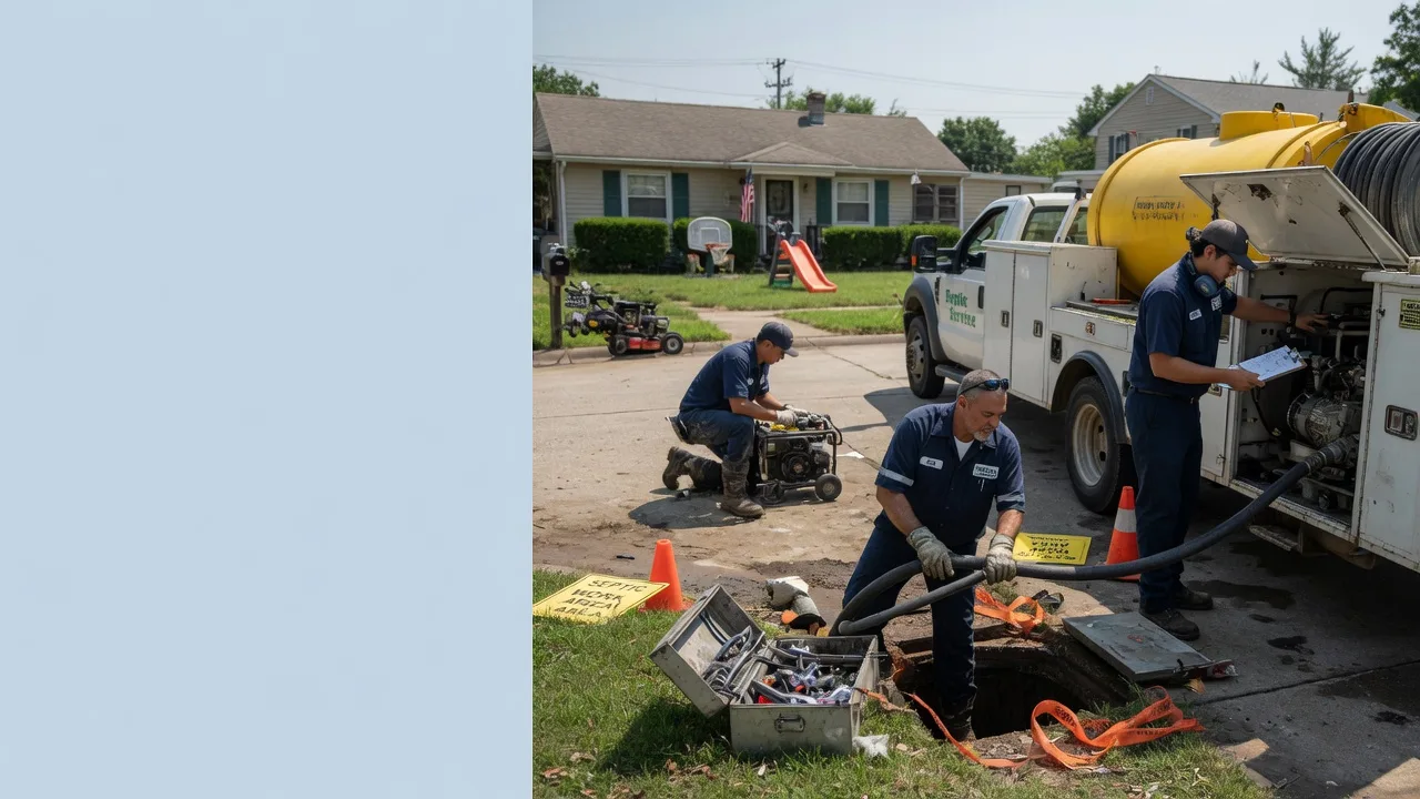 Septic Tank Pumping in Sandy Hook, KY near me
